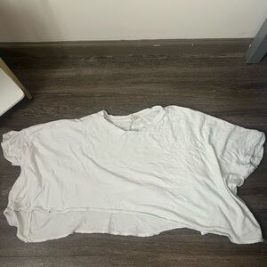 We The Free Soft White Tee